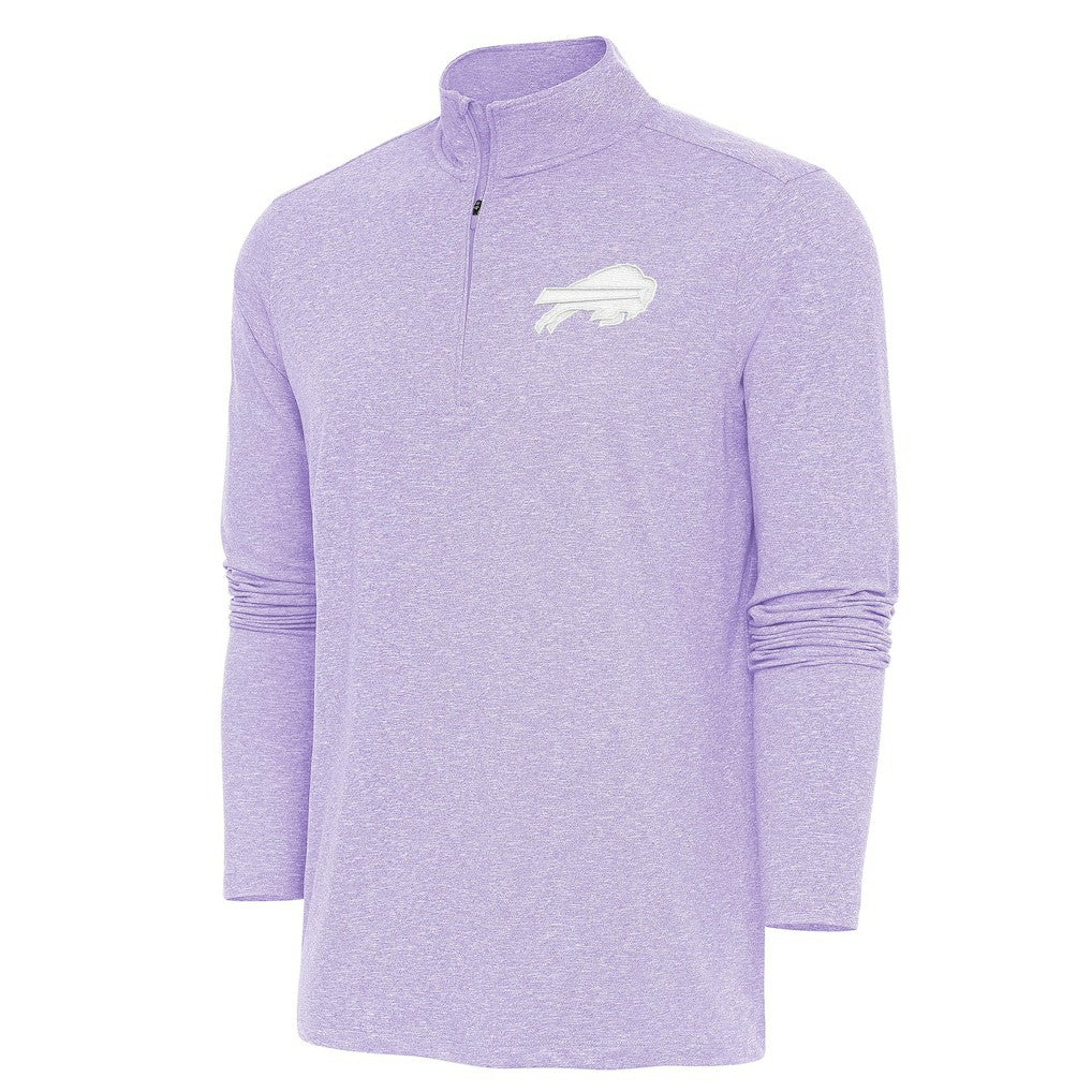Antigua Hunk Quarter-Zip Pullover Top - Buffalo Bills