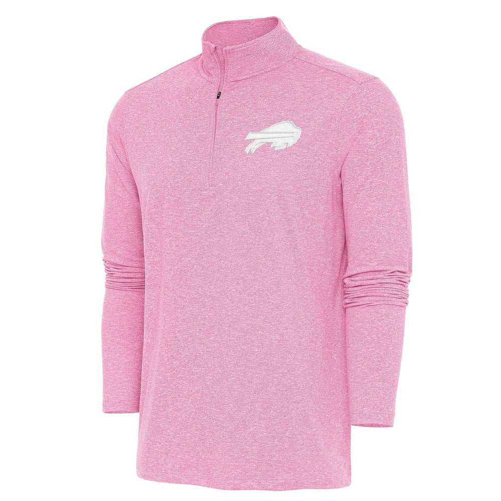 Antigua Hunk Quarter-Zip Pullover Top - Buffalo Bills