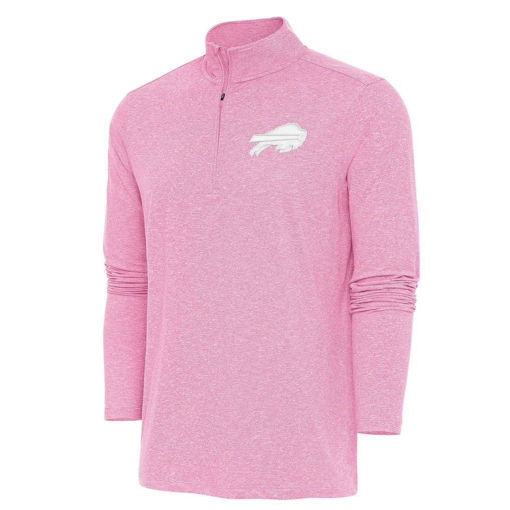 Antigua Hunk Quarter-Zip Pullover Top - Buffalo Bills