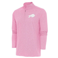 Antigua Hunk Quarter-Zip Pullover Top - Buffalo Bills