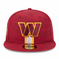 2024 Sideline 59FIFTY Fitted Hat - Washington Commanders