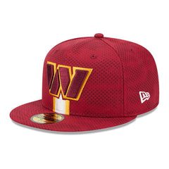 2024 Sideline 59FIFTY Fitted Hat - Washington Commanders