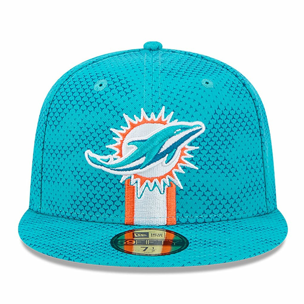 2024 Sideline 59FIFTY Fitted Hat - Miami Dolphins