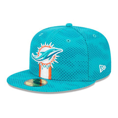 2024 Sideline 59FIFTY Fitted Hat - Miami Dolphins