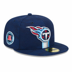 2024 Sideline 59FIFTY Fitted Hat - Tennessee Titans