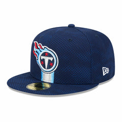 2024 Sideline 59FIFTY Fitted Hat - Tennessee Titans
