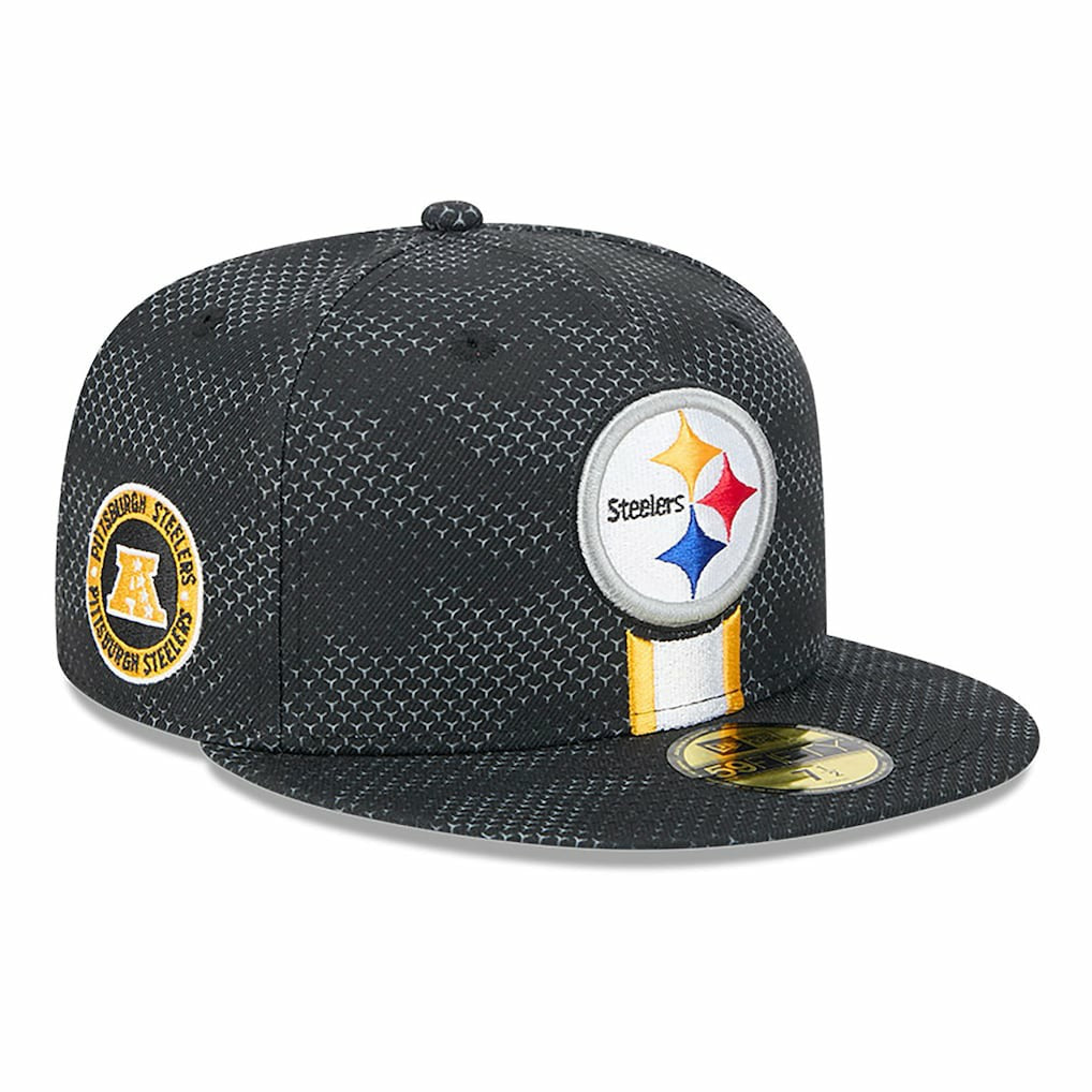 2024 Sideline 59FIFTY Fitted Hat - Pittsburgh Steelers