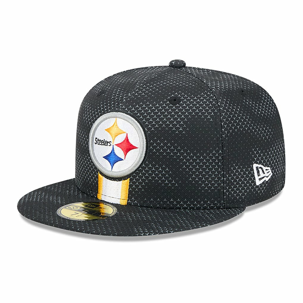 2024 Sideline 59FIFTY Fitted Hat - Pittsburgh Steelers