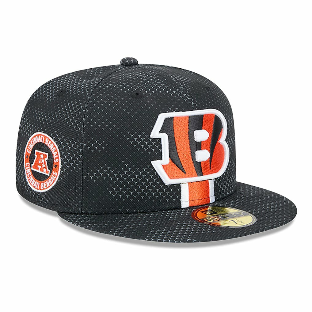 2024 Sideline 59FIFTY Fitted Hat - Cincinnati Bengals
