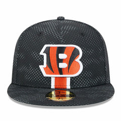 2024 Sideline 59FIFTY Fitted Hat - Cincinnati Bengals