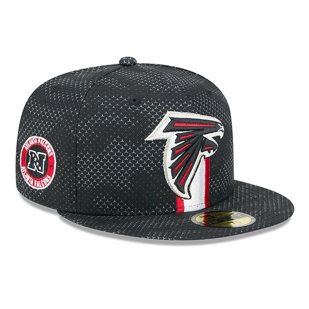 2024 Sideline 59FIFTY Fitted Hat - Atlanta Falcons