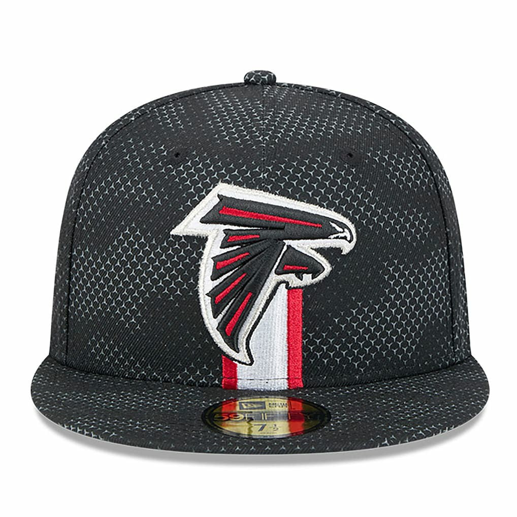 2024 Sideline 59FIFTY Fitted Hat - Atlanta Falcons