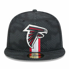 2024 Sideline 59FIFTY Fitted Hat - Atlanta Falcons