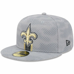2024 Sideline 59FIFTY Fitted Hat - New Orleans Saints