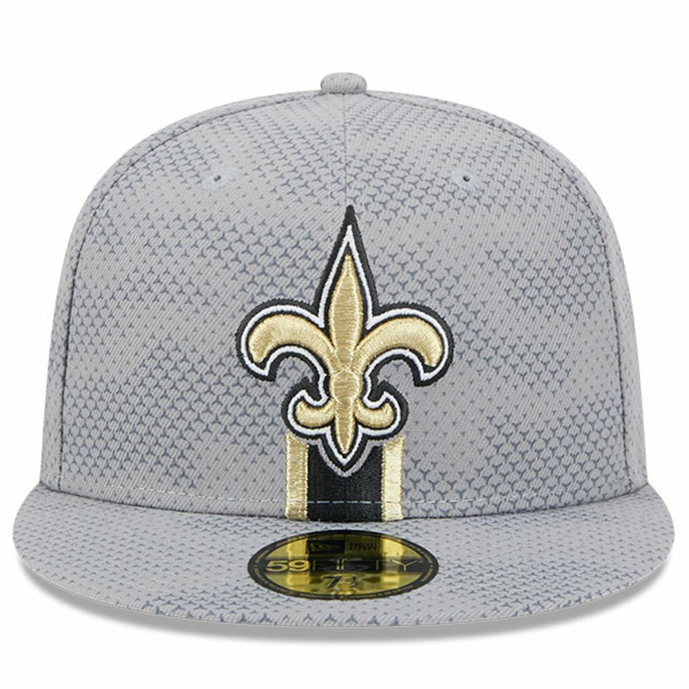 2024 Sideline 59FIFTY Fitted Hat - New Orleans Saints