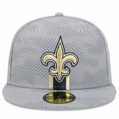 2024 Sideline 59FIFTY Fitted Hat - New Orleans Saints
