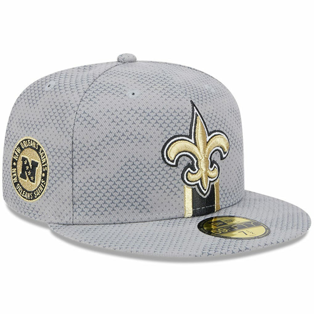 2024 Sideline 59FIFTY Fitted Hat - New Orleans Saints