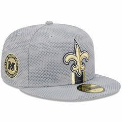 2024 Sideline 59FIFTY Fitted Hat - New Orleans Saints