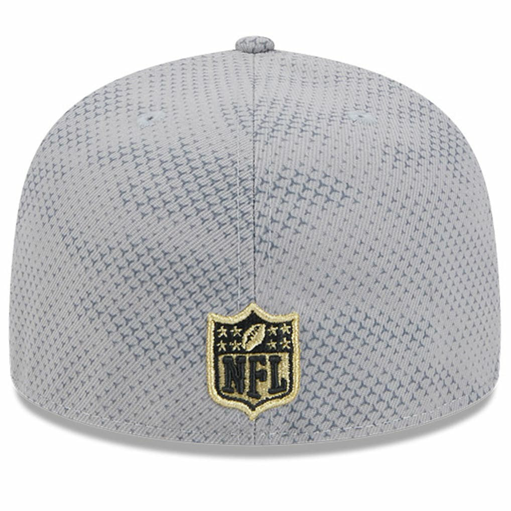 2024 Sideline 59FIFTY Fitted Hat - New Orleans Saints