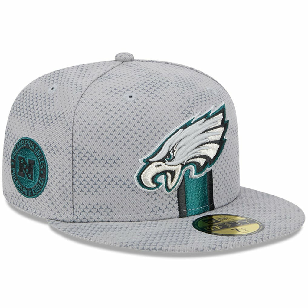 2024 Sideline 59FIFTY Fitted Hat - Philadelphia Eagles
