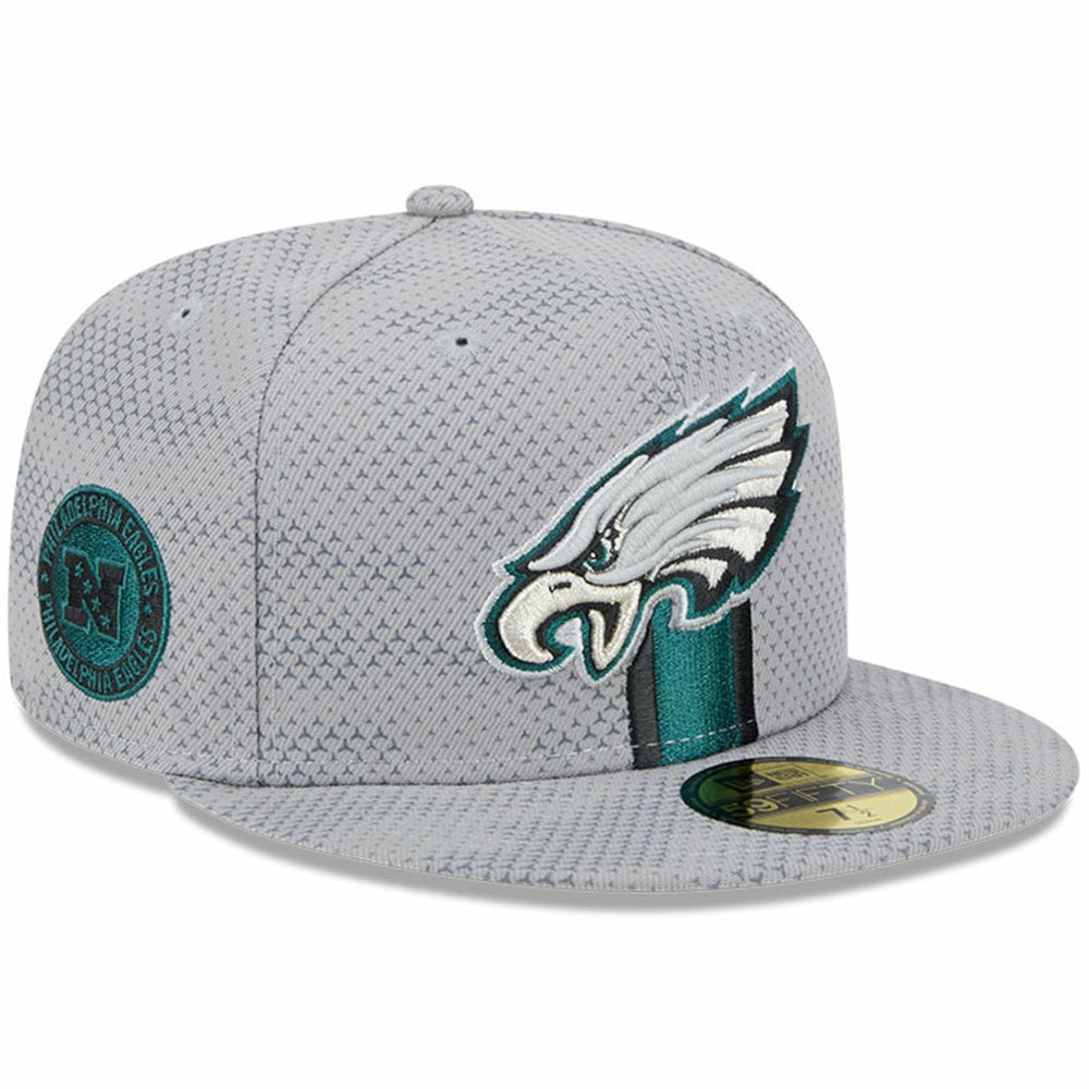 2024 Sideline 59FIFTY Fitted Hat - Philadelphia Eagles