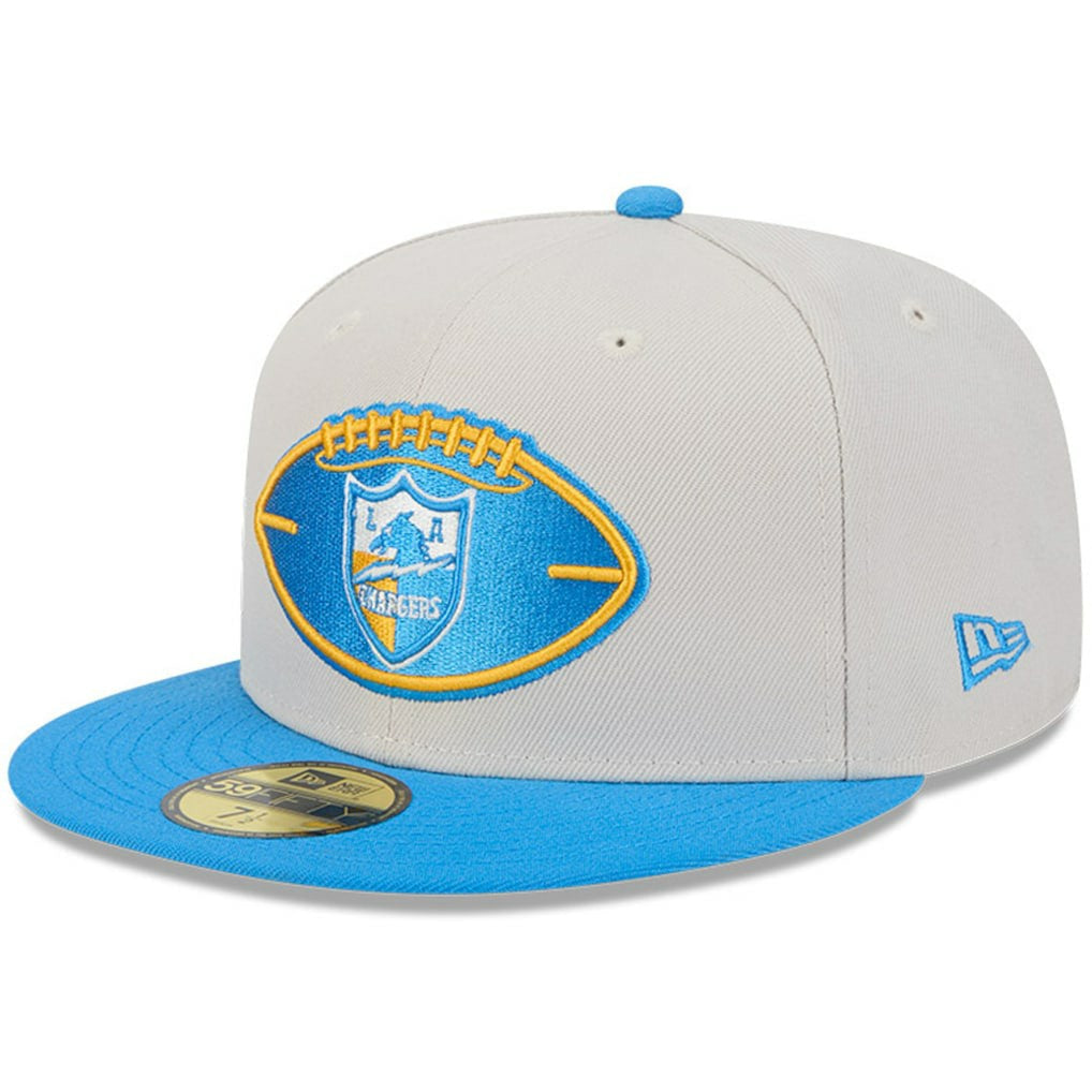 2024 Sideline Historic 59FIFTY Fitted Hat - Los Angeles Chargers