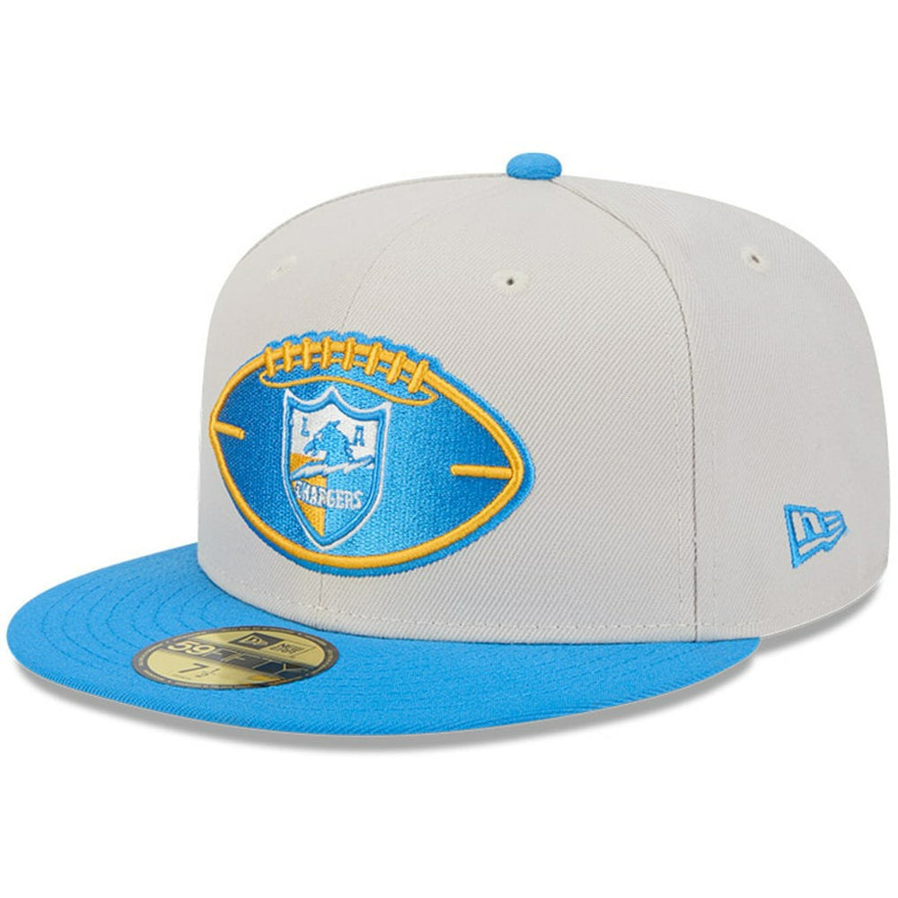 2024 Sideline Historic 59FIFTY Fitted Hat - Los Angeles Chargers