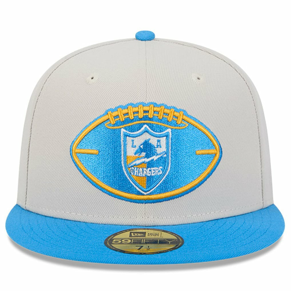 2024 Sideline Historic 59FIFTY Fitted Hat - Los Angeles Chargers
