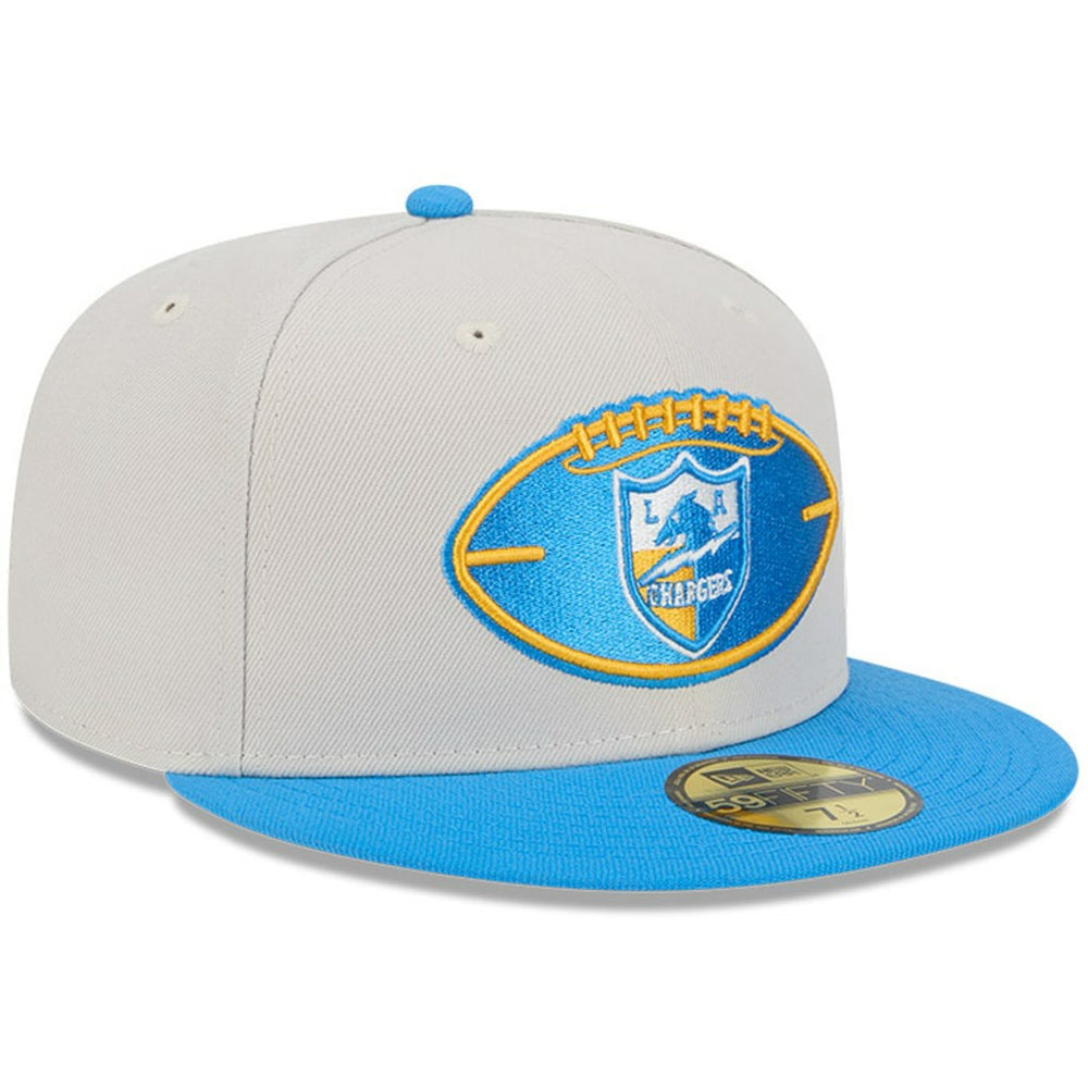 2024 Sideline Historic 59FIFTY Fitted Hat - Los Angeles Chargers