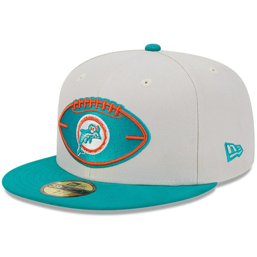 2024 Sideline Historic 59FIFTY Fitted Hat - Miami Dolphins