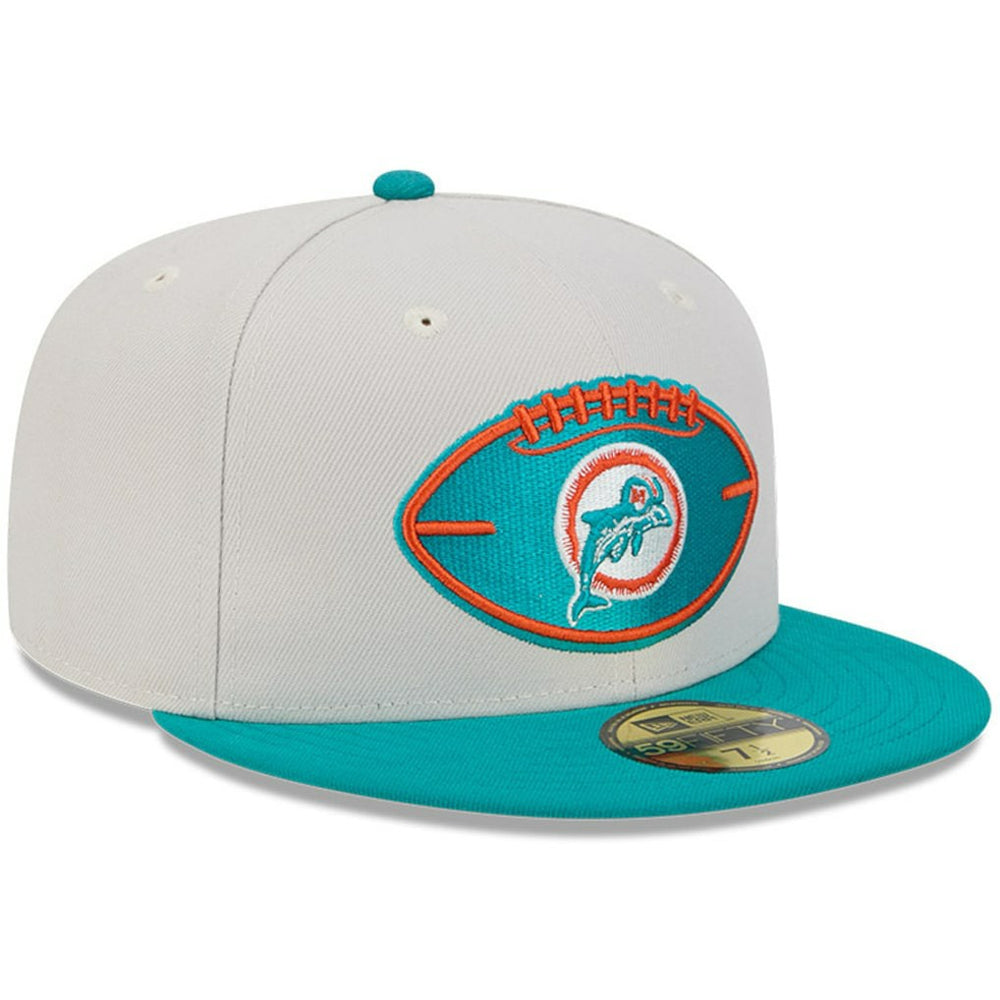 2024 Sideline Historic 59FIFTY Fitted Hat - Miami Dolphins
