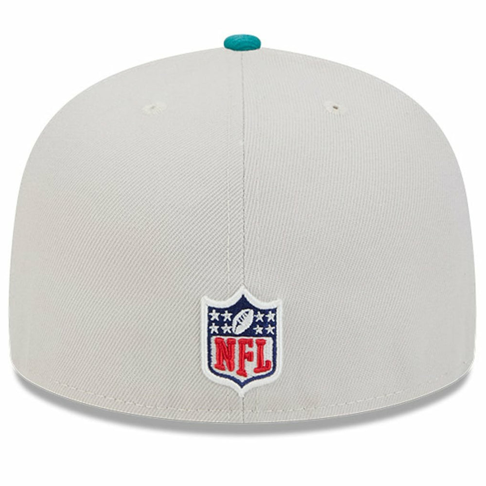 2024 Sideline Historic 59FIFTY Fitted Hat - Miami Dolphins