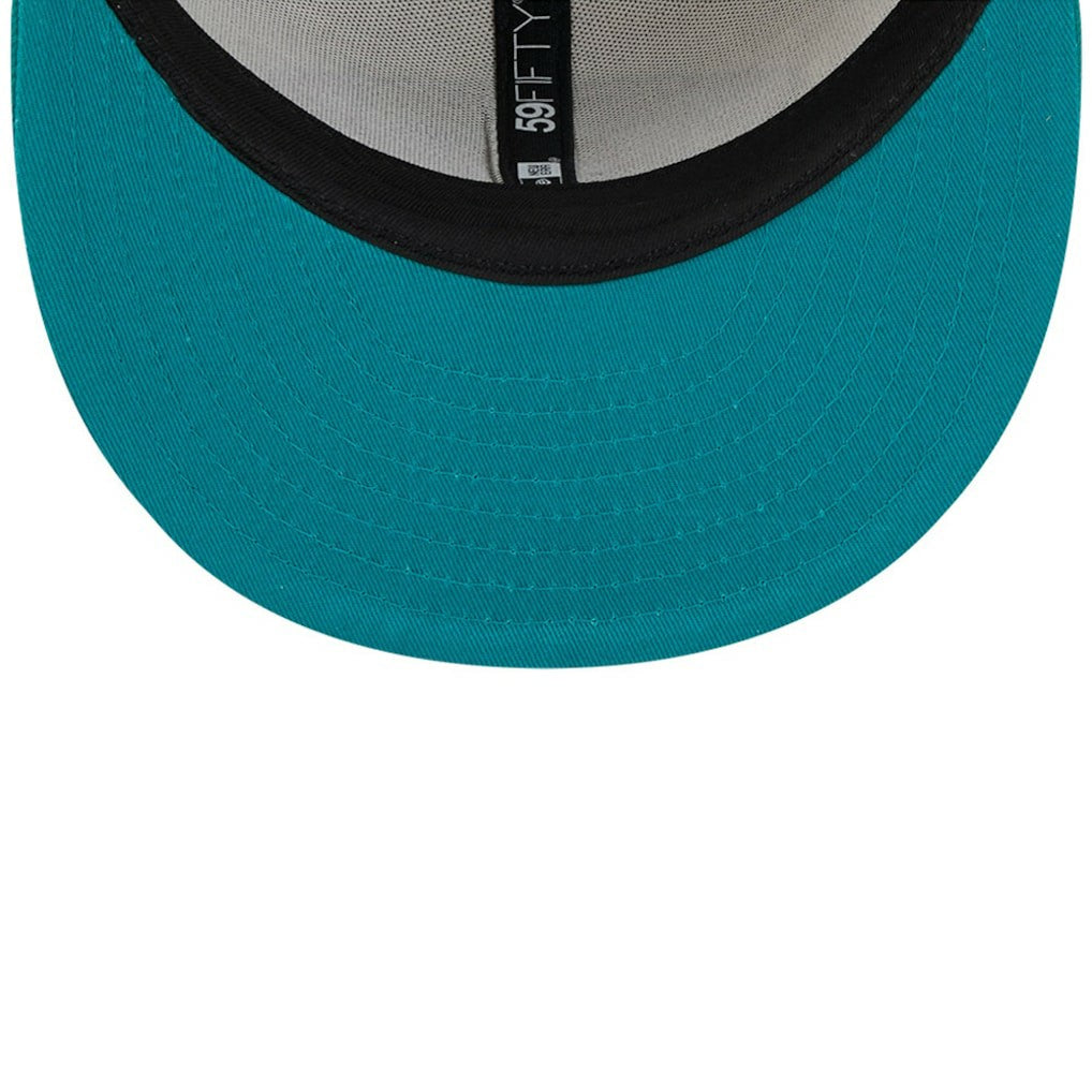 2024 Sideline Historic 59FIFTY Fitted Hat - Miami Dolphins