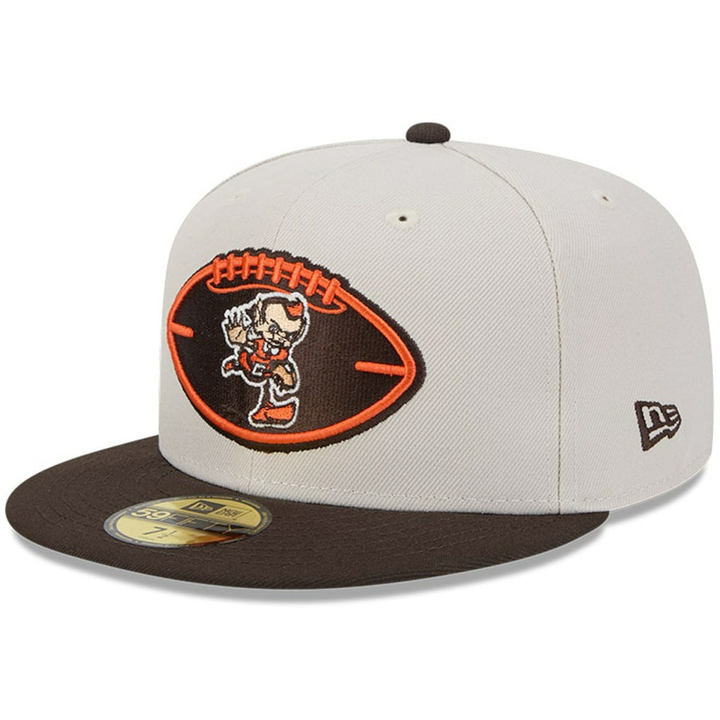 2024 Sideline Historic 59FIFTY Fitted Hat - Cleveland Browns