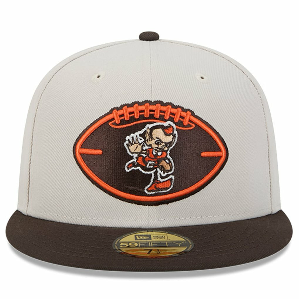 2024 Sideline Historic 59FIFTY Fitted Hat - Cleveland Browns