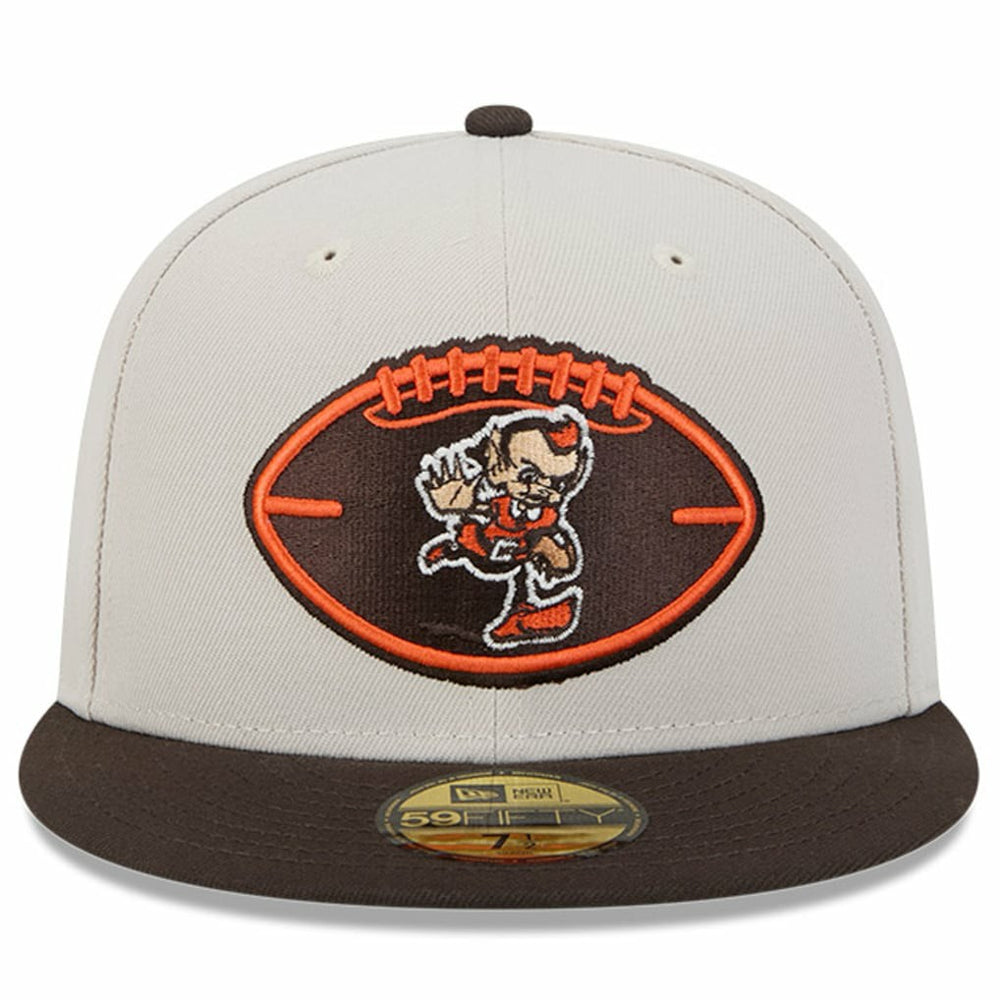 2024 Sideline Historic 59FIFTY Fitted Hat - Cleveland Browns