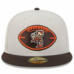 2024 Sideline Historic 59FIFTY Fitted Hat - Cleveland Browns