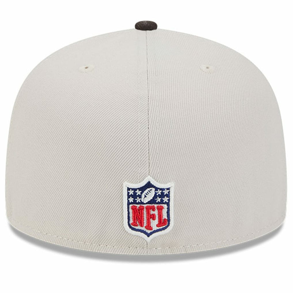 2024 Sideline Historic 59FIFTY Fitted Hat - Cleveland Browns