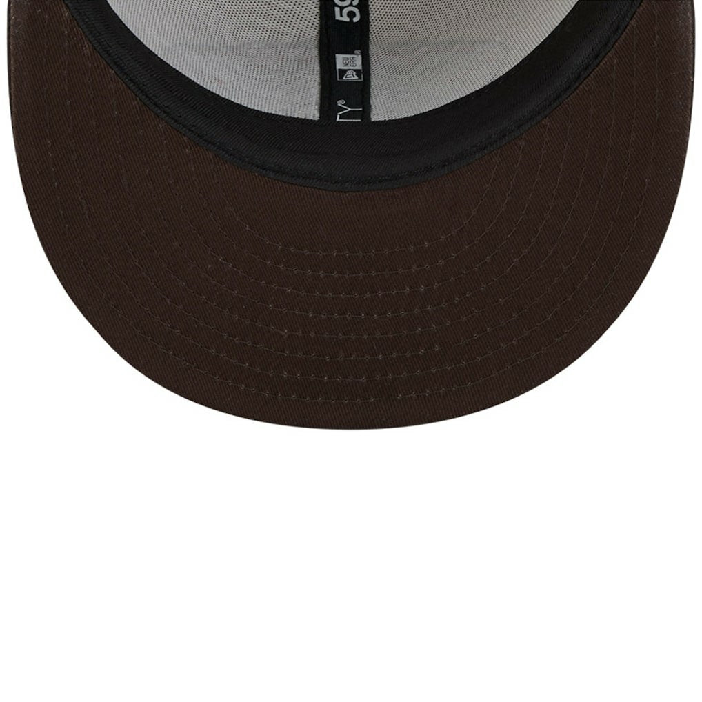2024 Sideline Historic 59FIFTY Fitted Hat - Cleveland Browns