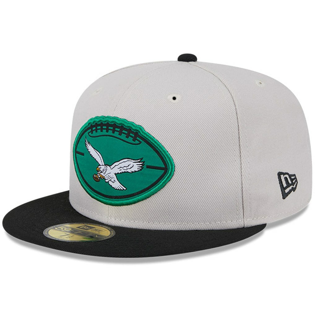 2024 Sideline Historic 59FIFTY Fitted Hat - Philadelphia Eagles