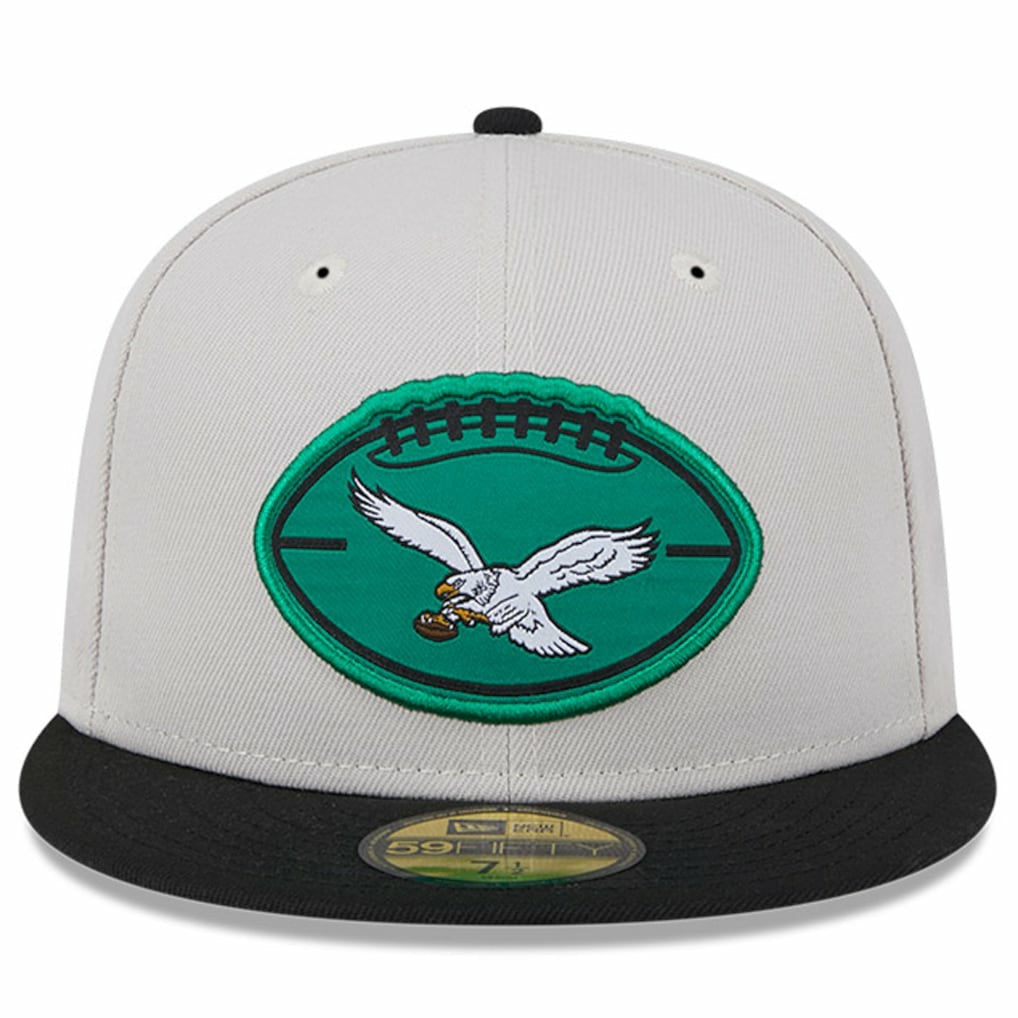 2024 Sideline Historic 59FIFTY Fitted Hat - Philadelphia Eagles
