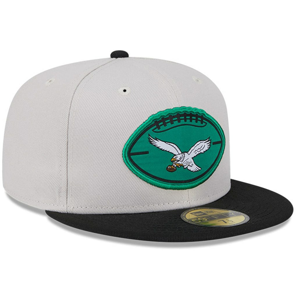 2024 Sideline Historic 59FIFTY Fitted Hat - Philadelphia Eagles