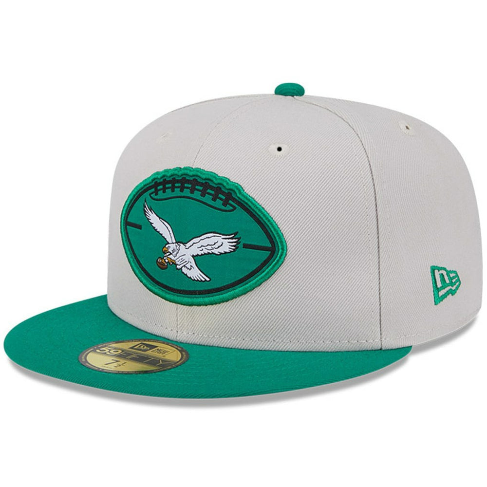 2024 Sideline Historic 59FIFTY Fitted Hat - Philadelphia Eagles
