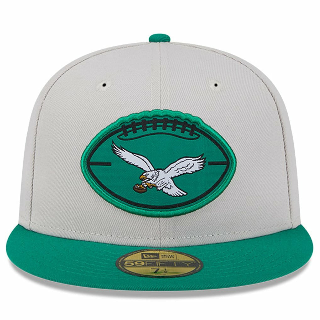 2024 Sideline Historic 59FIFTY Fitted Hat - Philadelphia Eagles