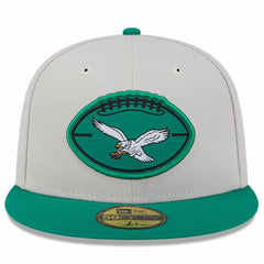 2024 Sideline Historic 59FIFTY Fitted Hat - Philadelphia Eagles