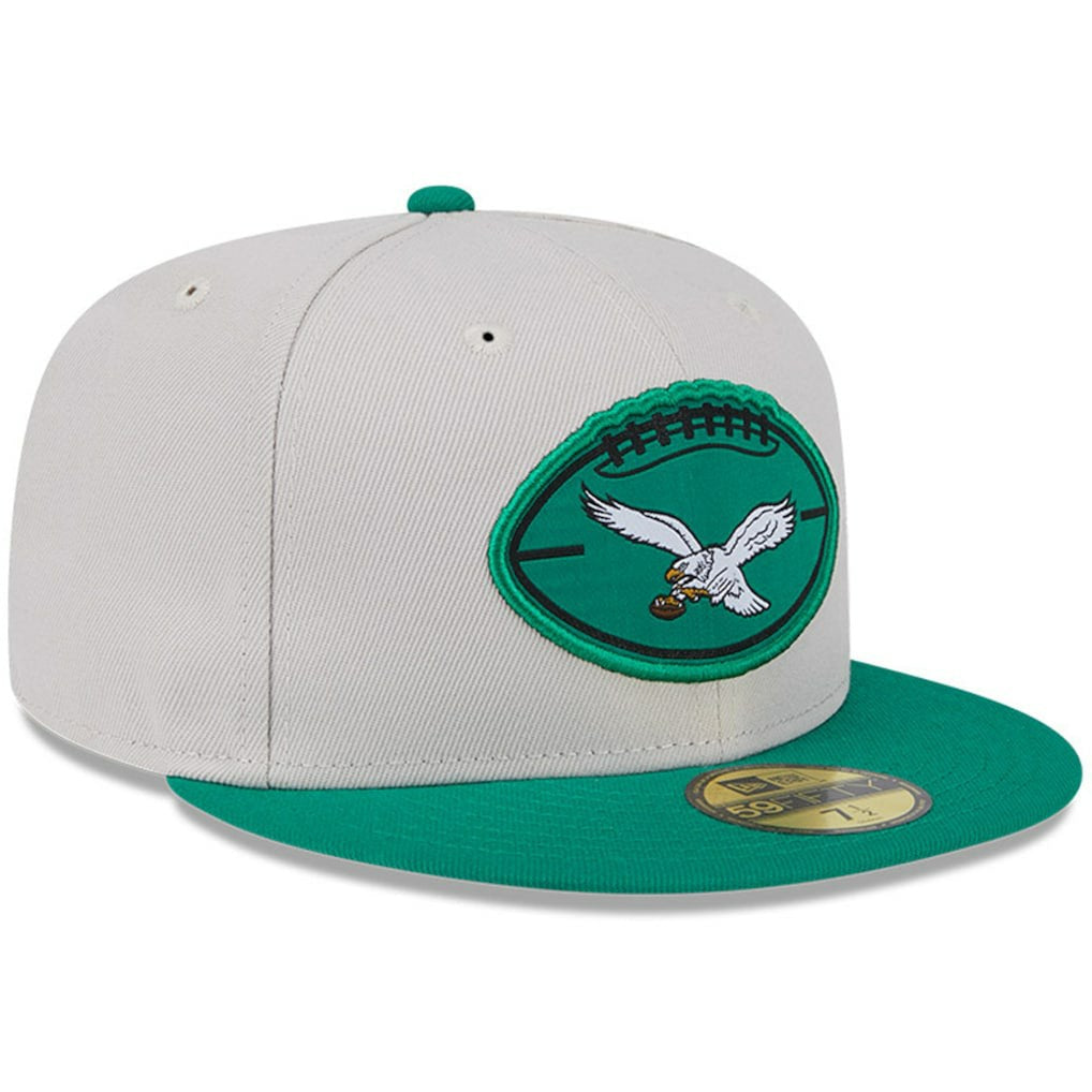2024 Sideline Historic 59FIFTY Fitted Hat - Philadelphia Eagles