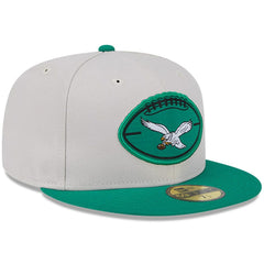 2024 Sideline Historic 59FIFTY Fitted Hat - Philadelphia Eagles