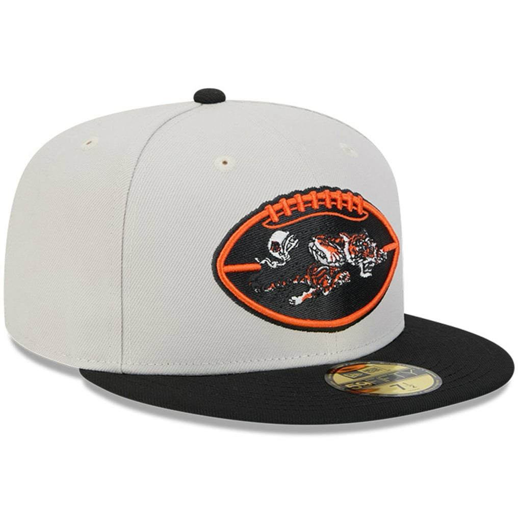 2024 Sideline Historic 59FIFTY Fitted Hat - Cincinnati Bengals
