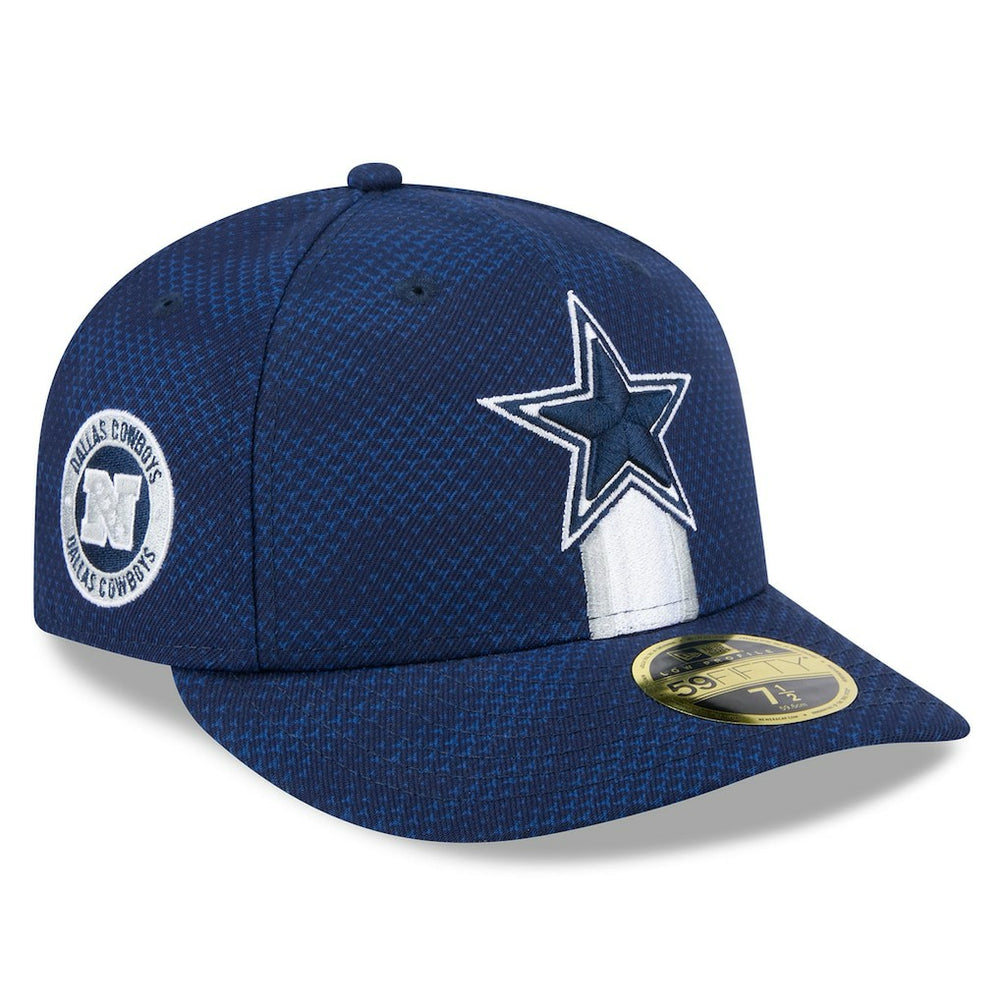 2024 Sideline Low Profile 59FIFTY Fitted Hat - Dallas Cowboys