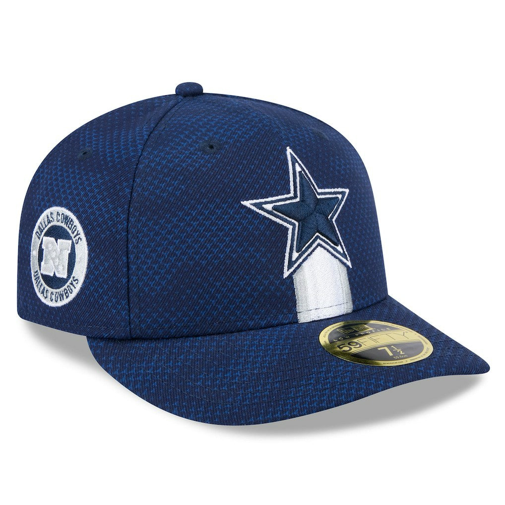 2024 Sideline Low Profile 59FIFTY Fitted Hat - Dallas Cowboys